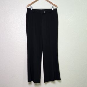 Cabi Classic Blackc Wide-Leg Trousers